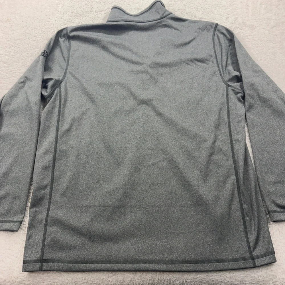 The North Face Mens Gray The Roosevelt Group 1/4 Zip Pullover Fleece XL‎